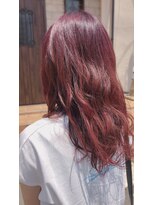 ヘアサロン カーラ(hair salon Cara) 【チェリーピンク】