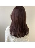 pink brown / ピンクカラー