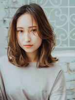 ウェル 高崎上大類店(well)&nbsp;大人ミディアムスタイル！[高崎/高崎駅]