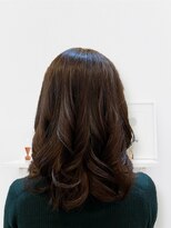 ヘア ナヴォーナ 千代ケ崎店(hair NAVONA) キレイ系マロンベージュ