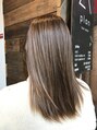 プラン(plan)&nbsp;極細ハイライト♪筋感の派手さ、細かいデザインご相談ください♪