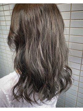 キューズ 津田沼(cue's) 大人グレージュ/上品ロング/ハイライト/グラデーション[津田沼