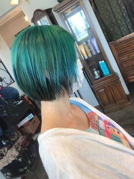 ロテヘアーネイル(rote hair nail) .