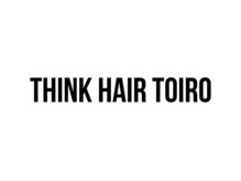 シンクヘアー トイロ(think hair TOIRO)の雰囲気（このロゴが目印）