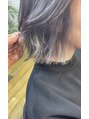 アレッタヘアーサロン(ALETTA HAIR SALON) 外ハネボブ×インナカラー巻いた時チラッと見えてかわいい！！