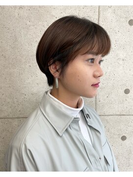 ア セカンド 清藤美容室第弐號(a sekand) コンパクトショートボブスタイル
