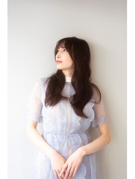 バルベストーキョーサウス(BARBES TOKYO SOUTH) 20代・30代/くびれヘア/暗髪/ニュアンスカラー/大人可愛い