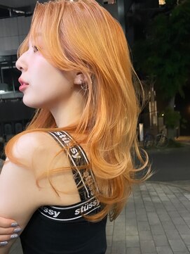 ラキングキョウト(LA KING KYOTO) 10代20代30代韓国風レイヤースタイル/大人色気ハイライトロング