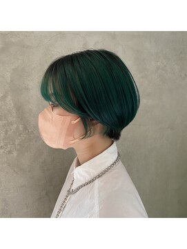 サラジュ 川西店(SARAJU) グリーンカラー