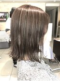 ハイライト波まきスタイル♪