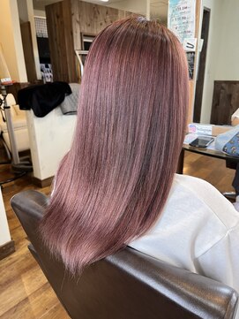 パームツリーリゾート(Parm tree resort) カラー+髪質改善トリートメント