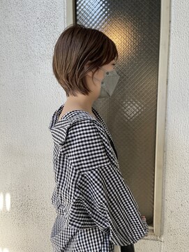 インビテーション 名古屋(invitation) 似合わせショート〈kohei〉