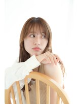 ハイレート ウニクス川越店(Hairate)&nbsp;【Hairate本川越】ニュアンス感じる清楚っぽストレートロング