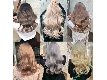 セレーネヘアー キョウト(Selene hair KYOTO)の写真