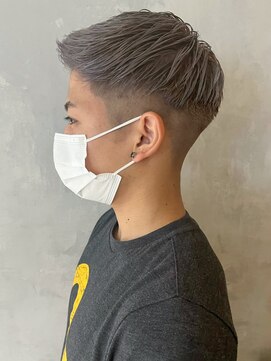 アイティーバイアルバム 松戸店(IT by ALBUM) ジェットモヒカン_束感ショートツーブロックマッシュ_ba400751