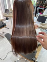 ジーナ セントラル銀座(Zina)&nbsp;色気溢れる艶髪＊髪質改善＊プラチナベージュ【ZinaCENTRAL】