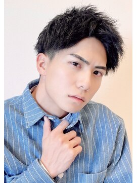 アイ(I.) 【 I. 】スーツ 短髪ツーブロック 束感 モテる黒髪 川口