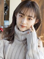 アフロート ギンザ(AFLOAT GINZA)&nbsp;【白川】20代30代40代外ハネくびれパールグレー23.2.12