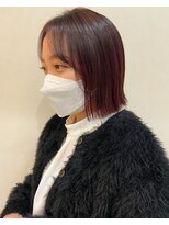 メル ヨコハマ(MeL)&nbsp;...cherry pink × bob...