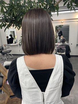 ジルブラン 国分寺(JIL BLAN) 大人ショートヘア/ハイライトカラー/イルミナカラー[国分寺]