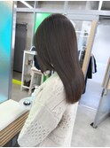 ◆大人ストレート/ショコラカラー/小顔カット/艶カラー/TOKIO