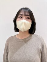 ノイズ エコル(Hair&Make NOISM ekolu )&nbsp;黒髪ボブ