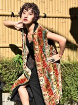 リブロ 三軒茶屋(LIBRO)&nbsp;ファンキー×無造作ショート