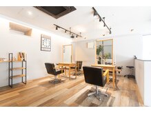 ヘアサロン ビータ(Hair salon BITA)の雰囲気（落ち着きのある店内。）