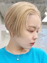 ウィコ 新宿(WICO)&nbsp;ホワイトミルクティーショート新宿駅/チョコレート/ダブルカラー