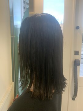 ウエスト オーランド(WEST O LAND) 梅雨対策髪質改善ストレート