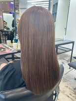 ゲーム 原宿店(GAME)&nbsp;ダブルカラーミルクティーベージュカラーケアブリーチ韓国ヘア