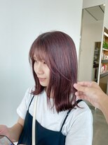 カッツ 駅家店(CUT S) ボルドー