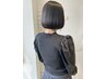 ゲリラクーポン★後ろ姿も綺麗なミニボブカット+うなじキレイコース￥6900