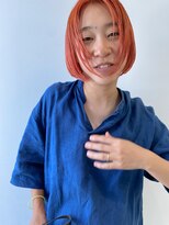 ハルフウェイ(haLfway)&nbsp;オレンジボブ