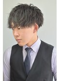 【ビジネス】ツイストスパイラルパーマ 刈り上げ マッシュ