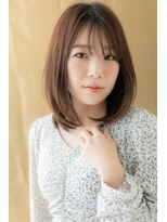 カバーヘア ブリス 戸田公園西口店(COVER HAIR bliss) □大人ハイライトタイトストレート306-2★戸田公園20代30代40代