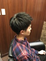 ヒロギンザ 新橋店(HIRO GINZA)&nbsp;爽やかツーブロショート