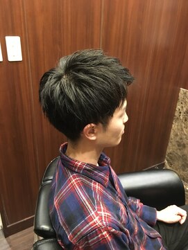 ヒロギンザ 新橋店(HIRO GINZA) 爽やかツーブロショート