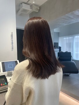 ガリカ 渋谷(Gallica) 【小岩井美希】ラベンダーベージュ/ダークラベンダー