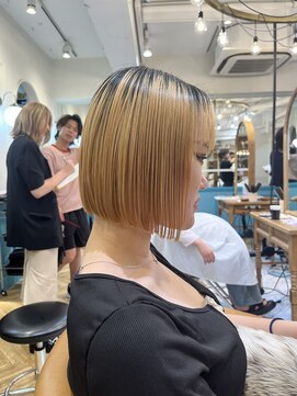 ロンドソレイユ 池袋(Lond soleil) ボブ/前髪カット/美髪/髪質改善/レイヤーカット