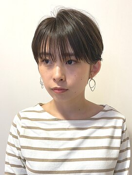 ジアン バイ ミルボン 西宮ガーデンズプラス(GIEN by milbon) マニッシュショート/ボーイッシュ/濱田 実果