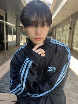 クーエフー(coo et fuu) 20代30代シースルーマッシュ　韓国　近藤