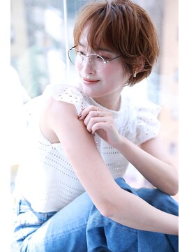 クラウドゼロ(Cloud zero) ハイライトベージュショート【Cloud zero】