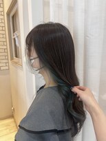 アンソルヘアードレシア 南越谷店(N'SOL hair dressia) green♪