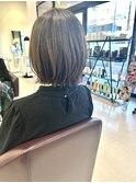 長めミニボブ