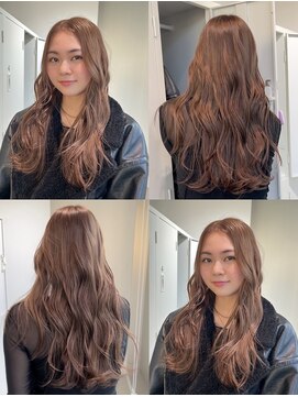 エイト 神戸三宮店(EIGHT) natural brown.