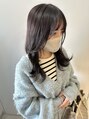 コルプラス(col +plus)&nbsp;艶髪×顔まわりでシンプルだけどオシャレに！