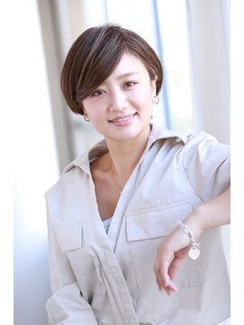 ヘアドゥ ららぽーとTOKYO-BAY店(hair do) 耳かけショート