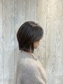 ヘアートゥリース 武蔵小杉店(hair trees) 伸ばしかけスタイルの提案もさせていただきます。