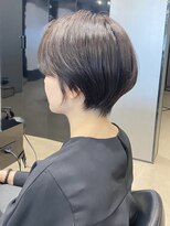 ハルキ ミナト ジャパン オオサカ(HARUKI MINATO japan OSAKA)&nbsp;30代40代50代小顔似合わせカットくびレイヤーエモージュ大人可愛